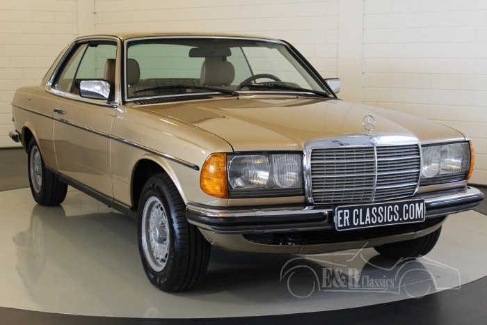 Mercedes Benz 230ce Coupe 1984 Zum Kauf Bei Erclassics