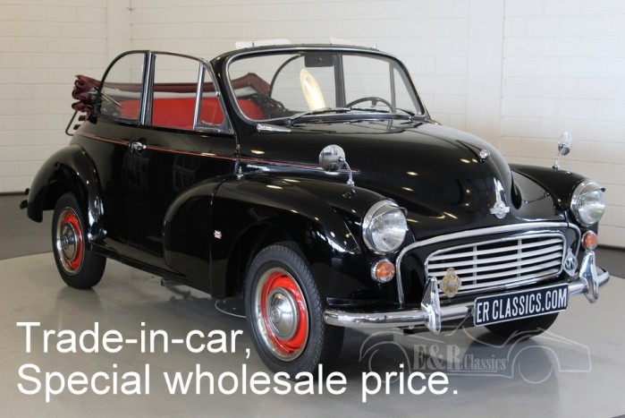 Morris Minor 1000 Cabriolet 1960 Zum Kauf Bei Erclassics