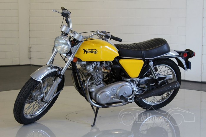 norton commando 750 1972 zum kauf bei erclassics