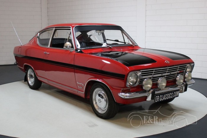 Opel Kadett Rallye zum kauf bei ERclassics