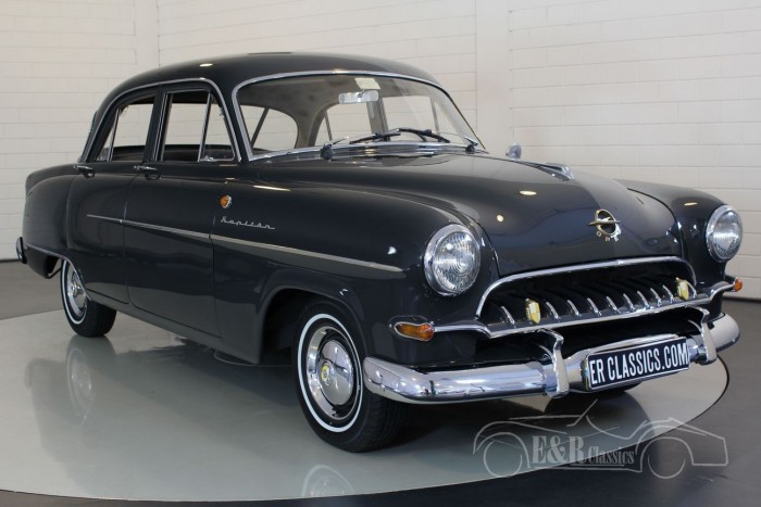 Opel Kapitan 1955 Zum Kauf Bei Erclassics