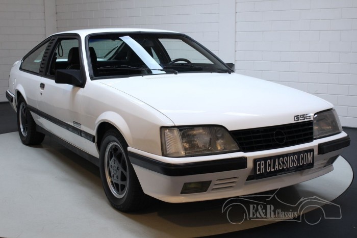 Opel Monza Gse 1986 3 0 Sechs Zylinder Motor Zum Kauf Bei Erclassics