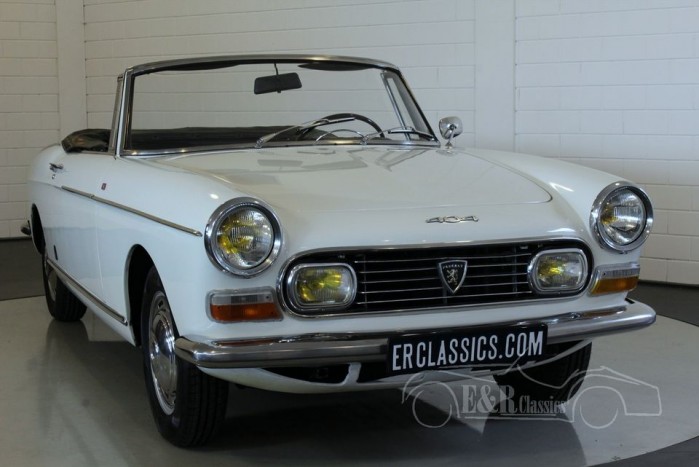 Peugeot 404 Cabriolet 1967 Zum Kauf Bei Erclassics