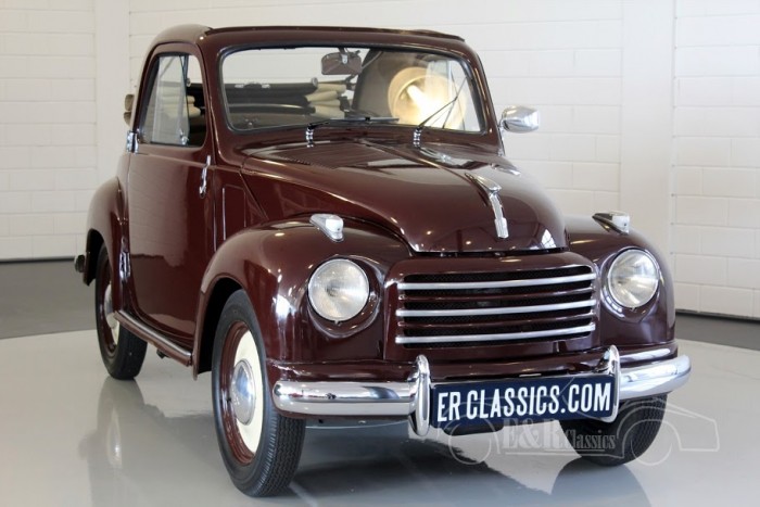 Fiat Oldtimer Siehe Das Angebot An Fiat Oldtimern An Von