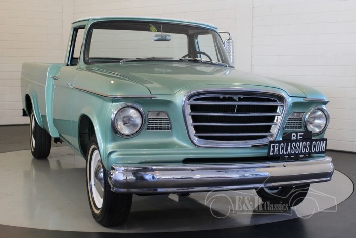 Studebaker Champ Pick Up 1963 Zum Kauf Bei Erclassics