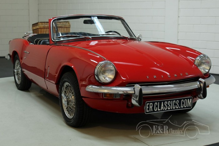 Triumph Spitfire Mk3 1970 Zum Kauf Bei Erclassics
