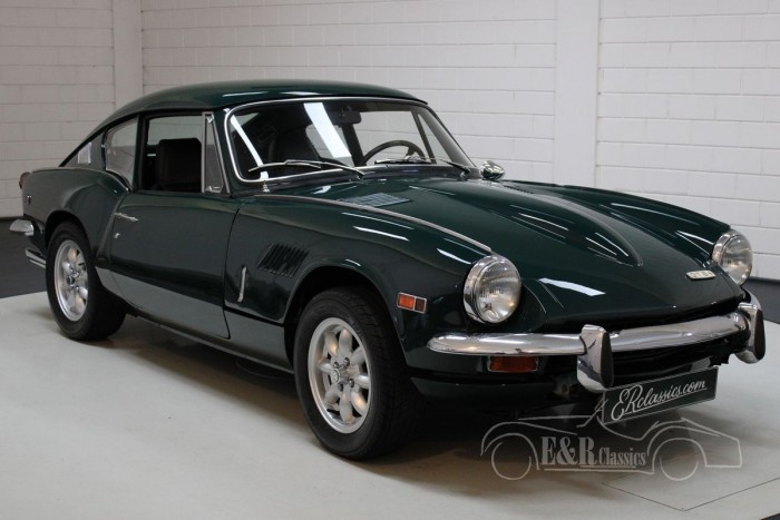 Triumph Gt6 Mkii 1969 Zum Kauf Bei Erclassics