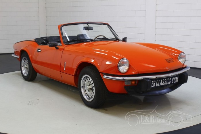 Triumph Spitfire Zum Kauf Bei Erclassics