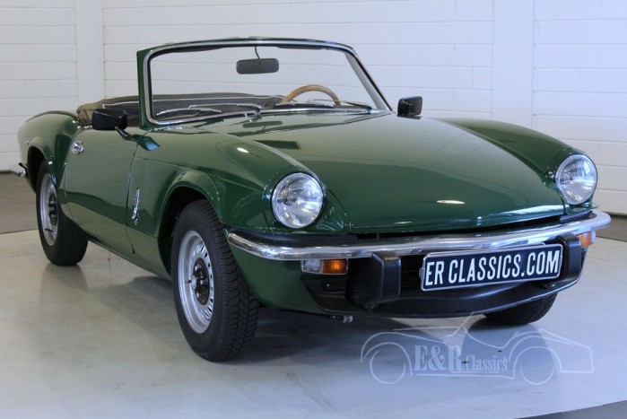 Triumph Spitfire Mk Iv 1972 Zum Kauf Bei Erclassics
