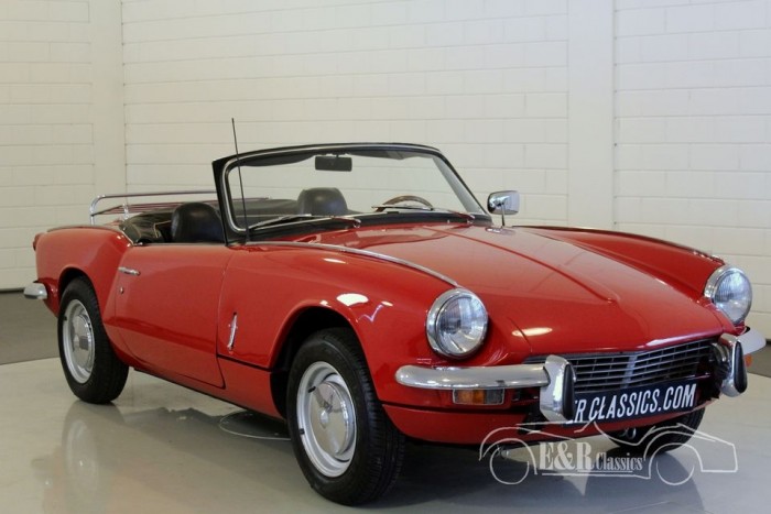 Triumph Spitfire Mk3 1970 Zum Kauf Bei Erclassics