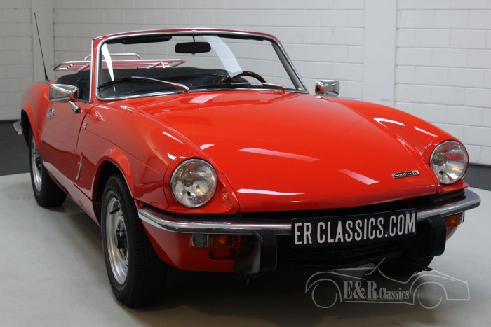 Triumph Spitfire Mkiv Cabriolet 1972 Zum Kauf Bei Erclassics