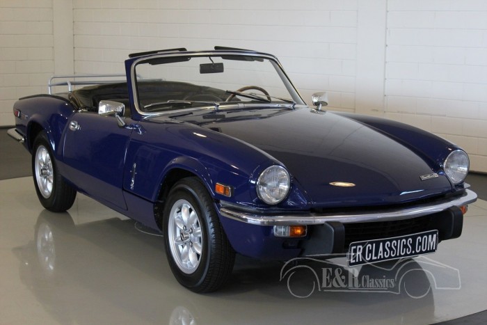 Triumph Spitfire 1972 Zum Kauf Bei Erclassics