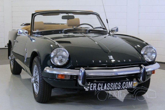 Triumph Spitfire Mk3 1967 Zum Kauf Bei Erclassics