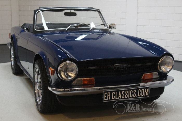 Triumph Tr6 Kabriolett 1971 Zum Kauf Bei Erclassics