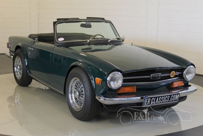 Triumph Tr6 1973 Zum Kauf Bei Erclassics
