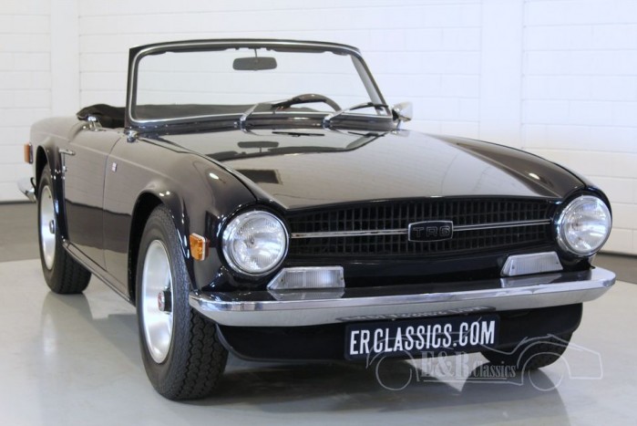 Triumph TR6 Pi 1970 zum kauf bei ERclassics Triumph TR6 Pi 1970 zum kauf bei ERclassics
