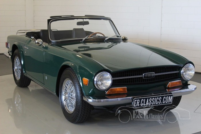 Triumph Tr6 Cabriolet 1971 Zum Kauf Bei Erclassics