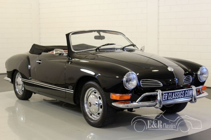 Vw Karmann Ghia Kabriolett 1971 Zum Kauf Bei Erclassics