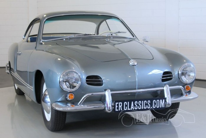 Volkswagen Karmann Ghia Lowlight 1958 In Sehr Gutem Zustand
