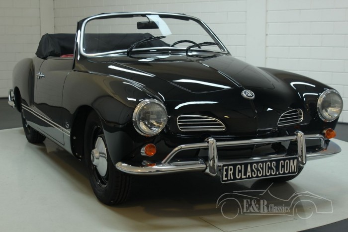Volkswagen Karmann Ghia Kabriolett 1960 Zum Kauf Bei Erclassics