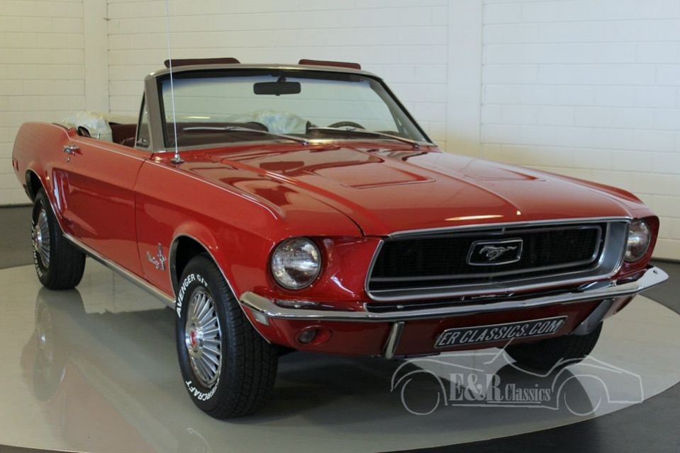 Ford Mustang 1968 Zum Kauf Bei Erclassics