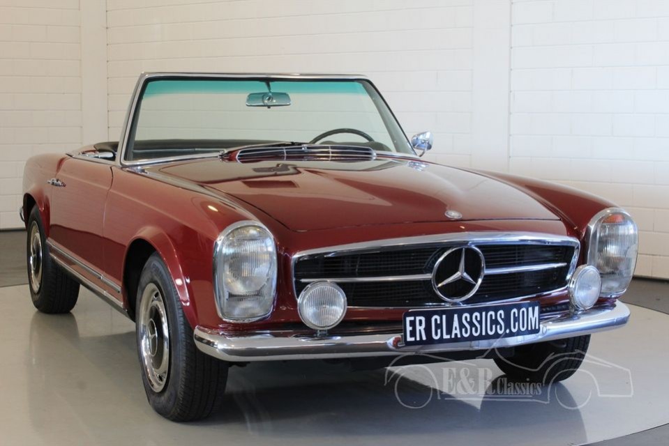 Mercedes-Benz 250 SL Pagode 1967 zum kauf bei Erclassics