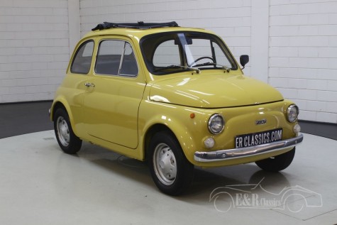 Fiat oldtimer | Siehe das Angebot an Fiat oldtimern an von E&R Classic