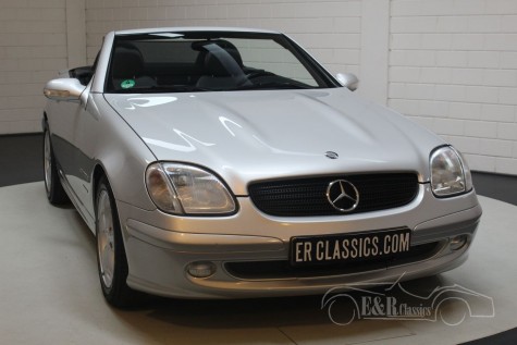 Mercedes-Benz SLK 200 2002  kaufen