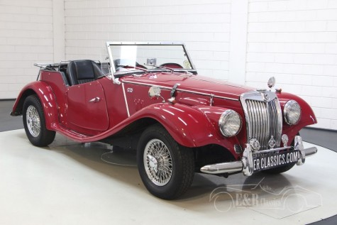 picture 1952 Mg Tf mg oldtimer siehe das angebot an mg