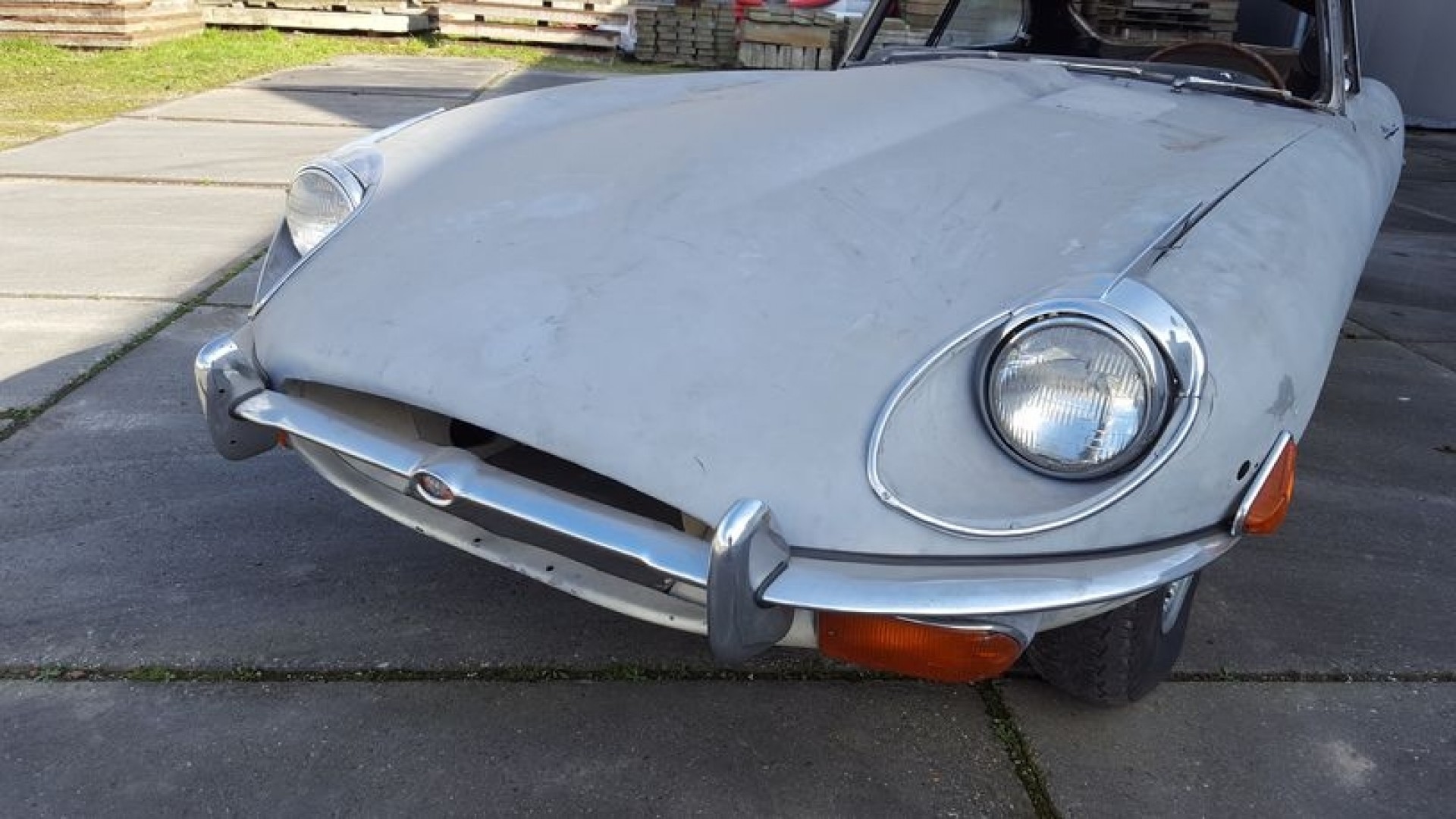 Jaguar E Type S2 2 Seater Coup 233 1969 Restaurierungsprojekt
