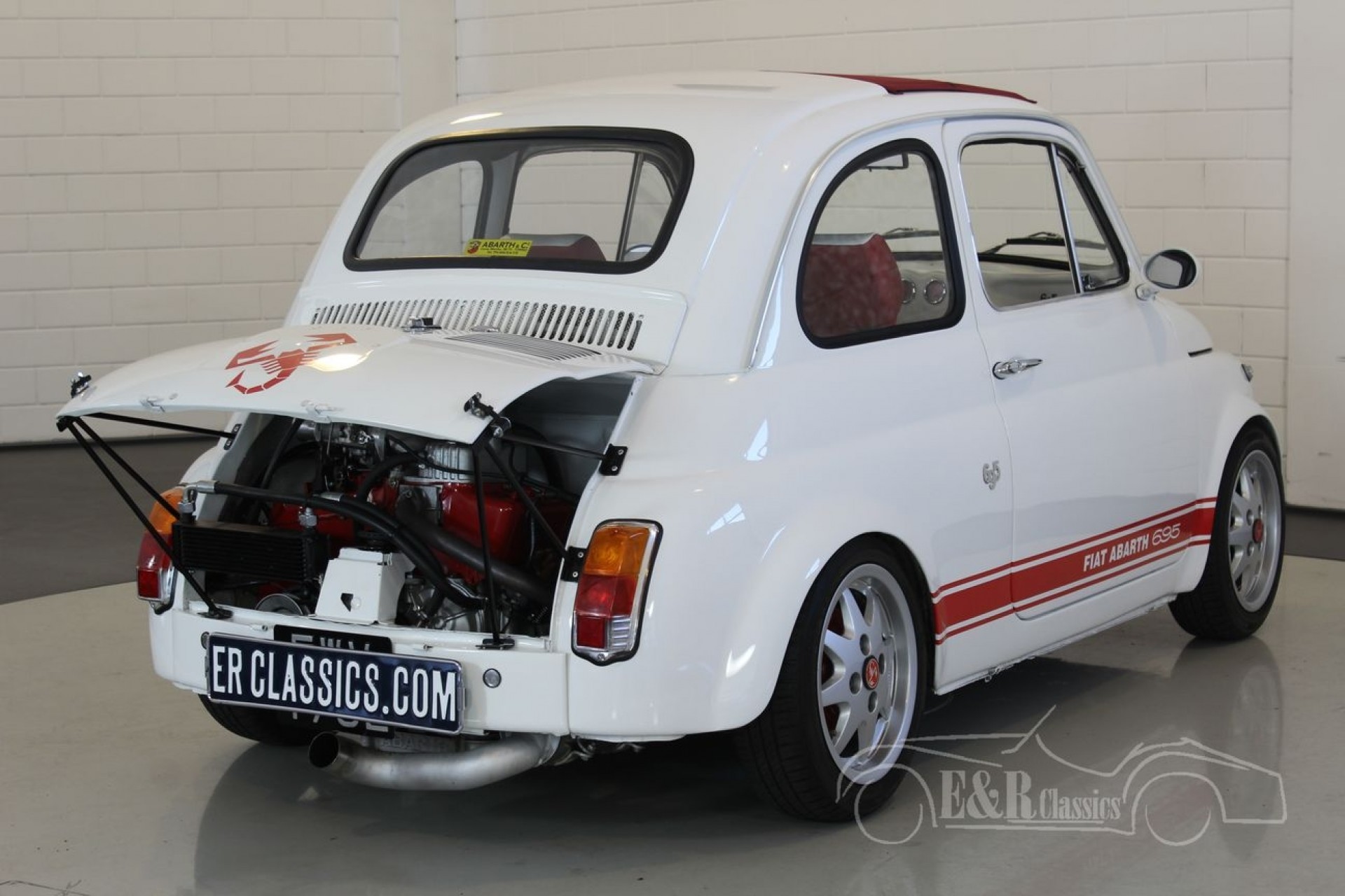Fiat 500 1973 Abarth 695 Replica Zum Kauf Bei Erclassics