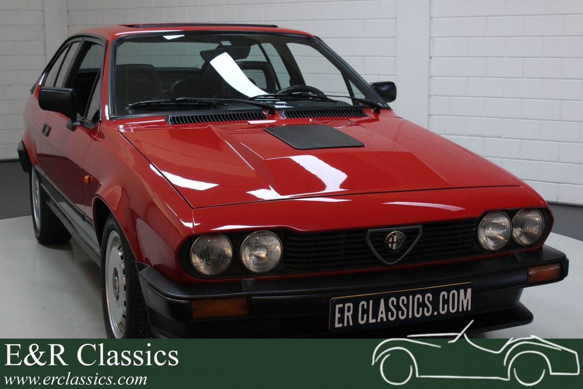 Alfa Romeo Gtv6 2 5 V6 1986 Zum Kauf Bei Erclassics