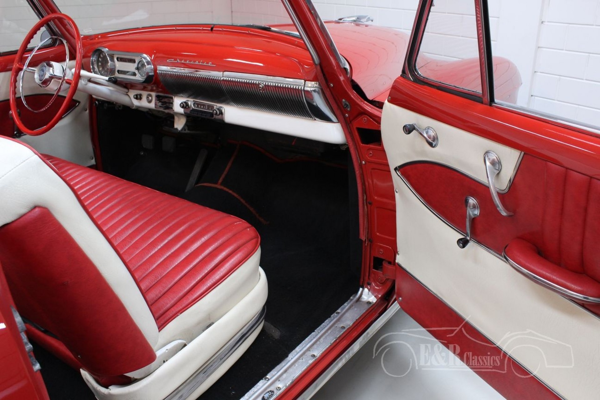 Chevrolet Bel Air 1953 Cabrio In Sch 246 Nem Zustand Zum Kauf