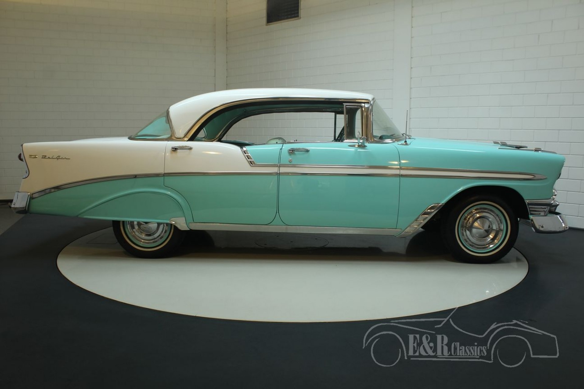 Chevrolet Bel Air 1956 Sportlimousine Zum Kauf Bei Erclassics