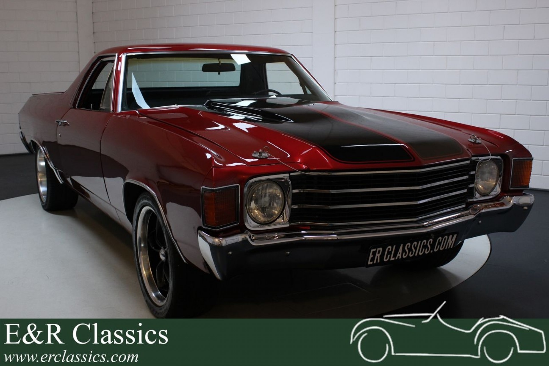 Chevrolet El Camino 1972 6 6l Big Block V8 Zum Kauf Bei Erclassics
