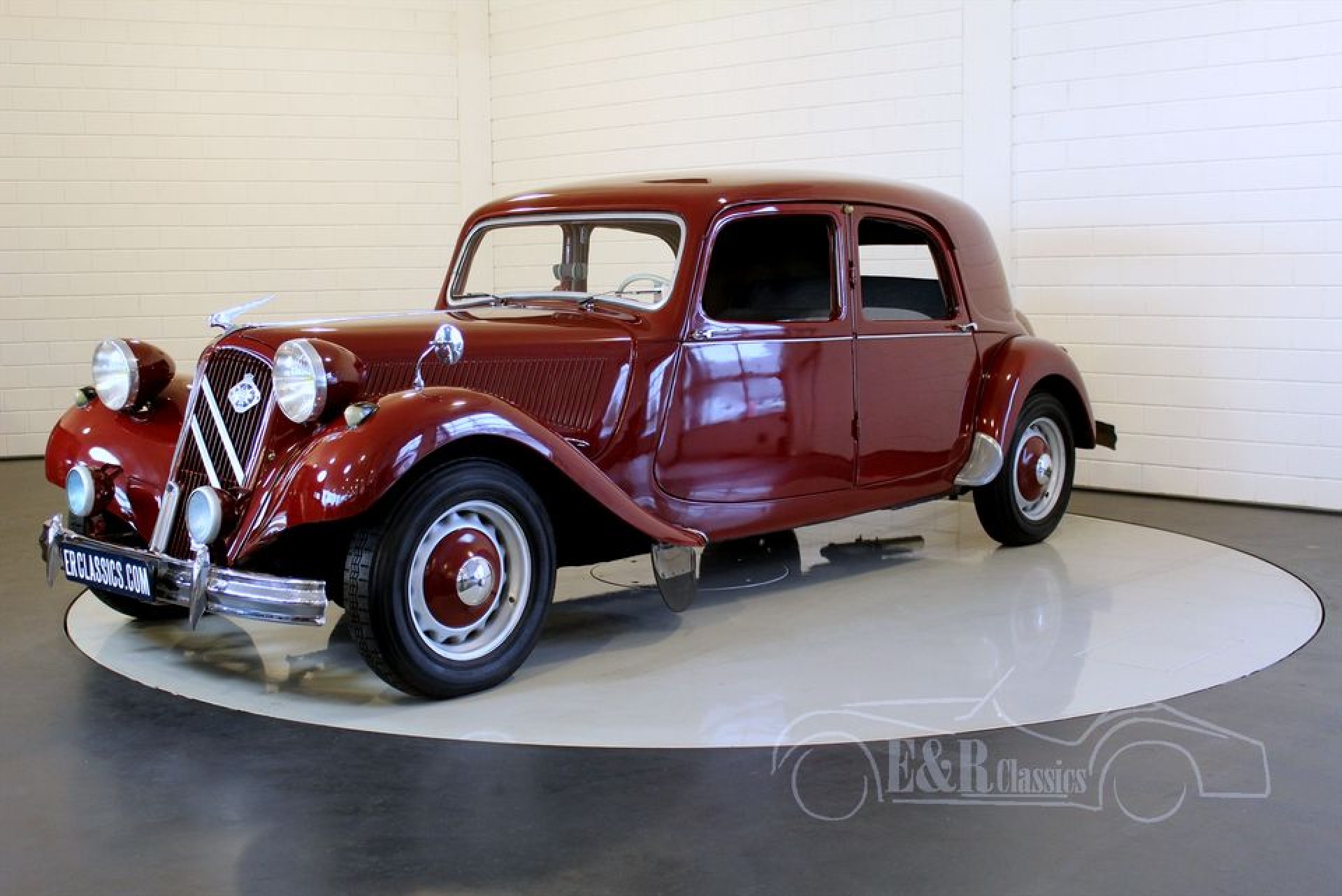 Citroen Traction Avant 11cv 1953 Zum Kauf Bei Erclassics