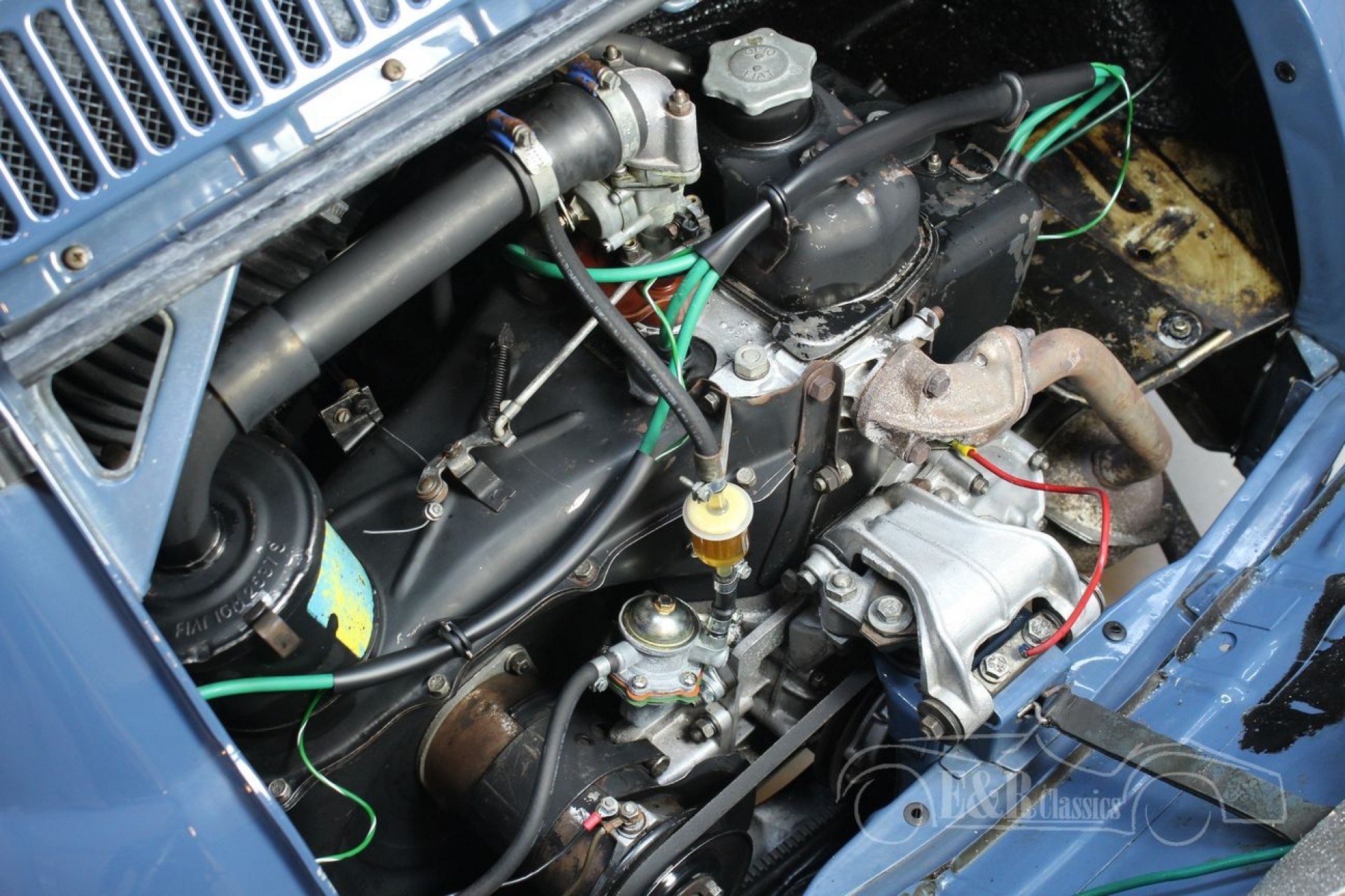 Fiat Nuova 500 D 1963 Zum Kauf Bei Erclassics