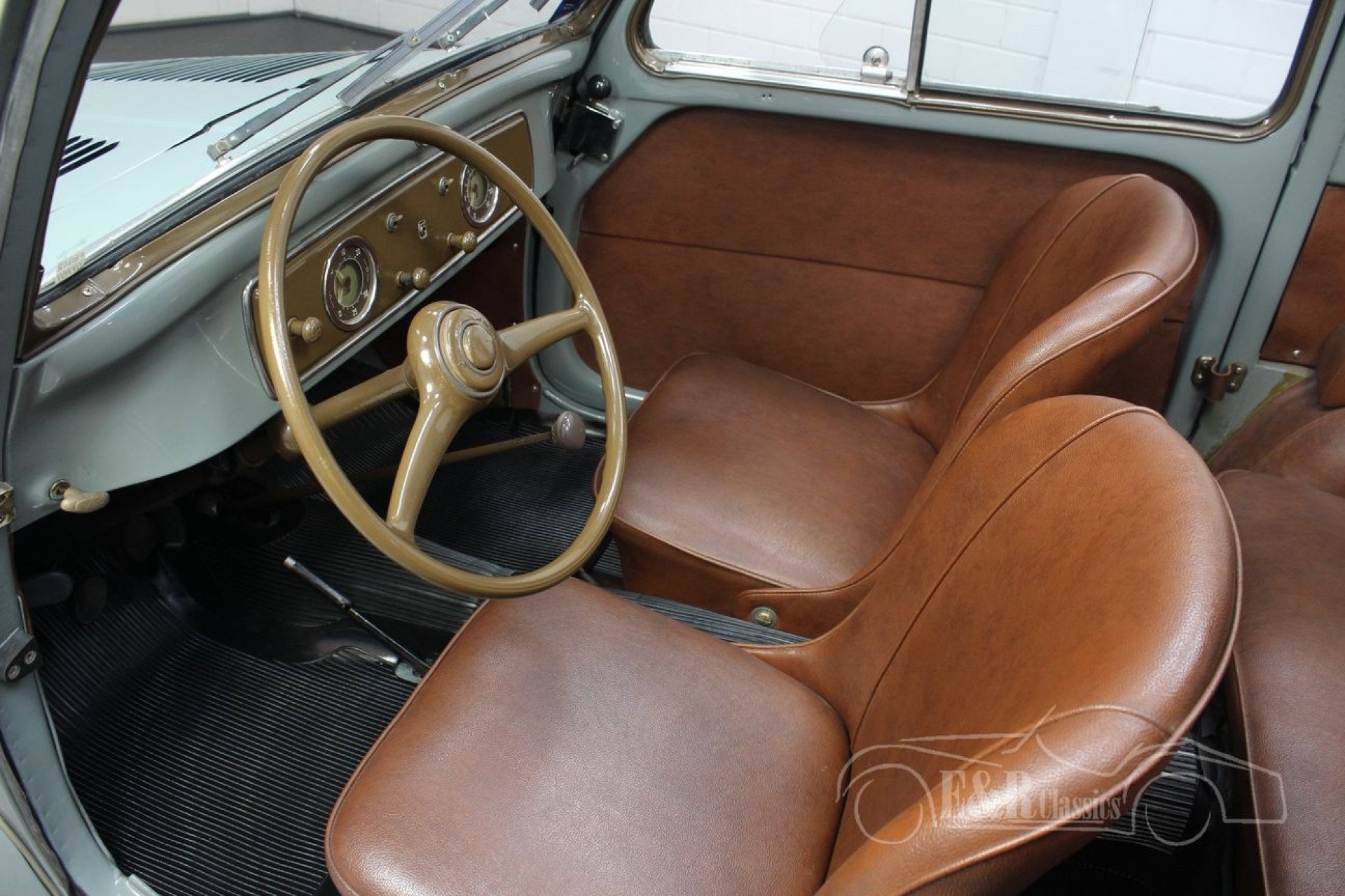 Fiat 500c Topolino Belvedere 1952 Zum Kauf Bei Erclassics