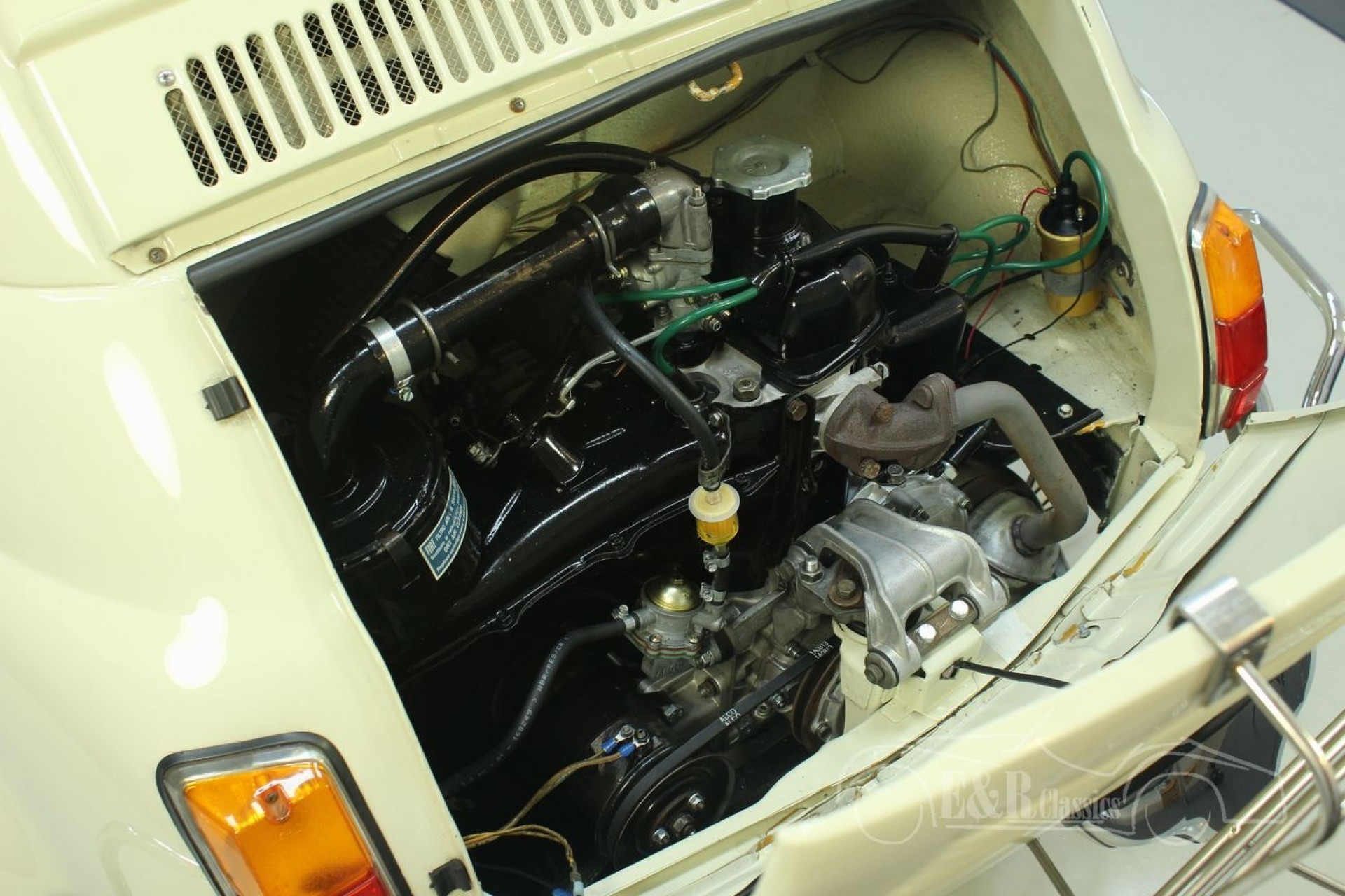 Fiat 500l 1969 Zum Kauf Bei Erclassics
