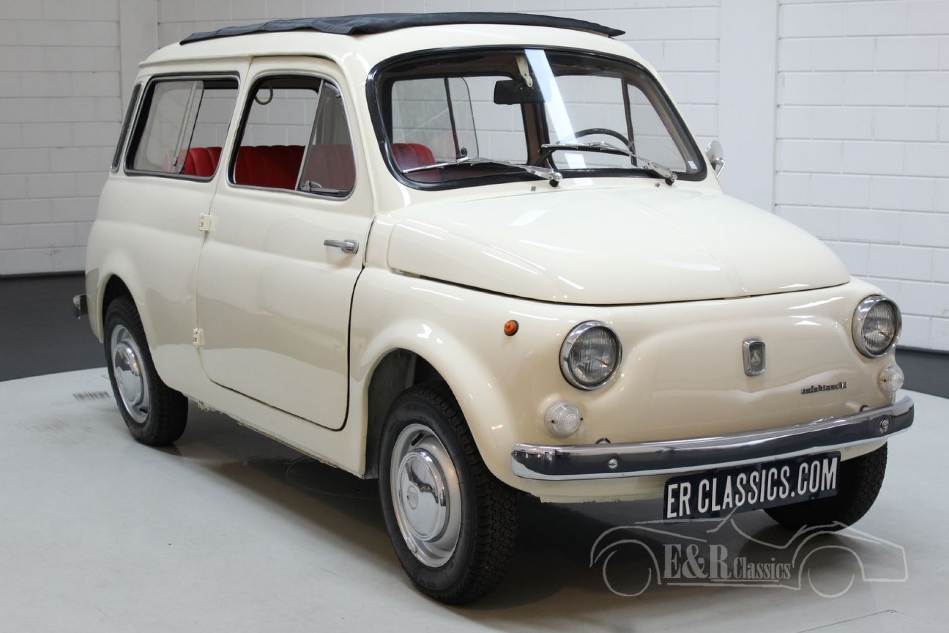 Fiat 500 Autobianchi Giardiniera 1969 Ordentlicher Zustand Zum Kauf Bei Erclassics