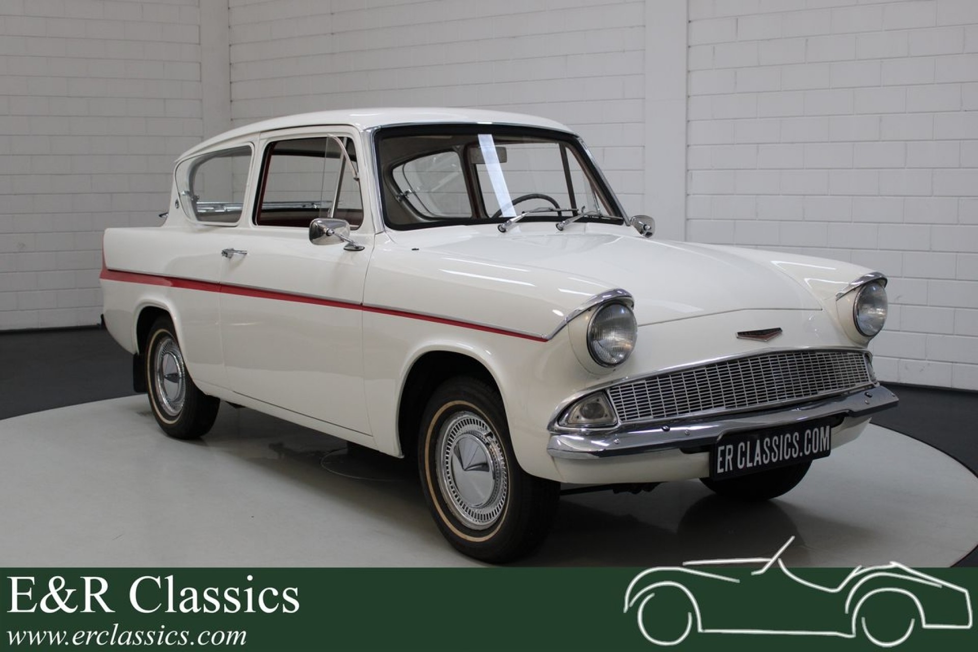 Ford Anglia Zum Kauf Bei Erclassics