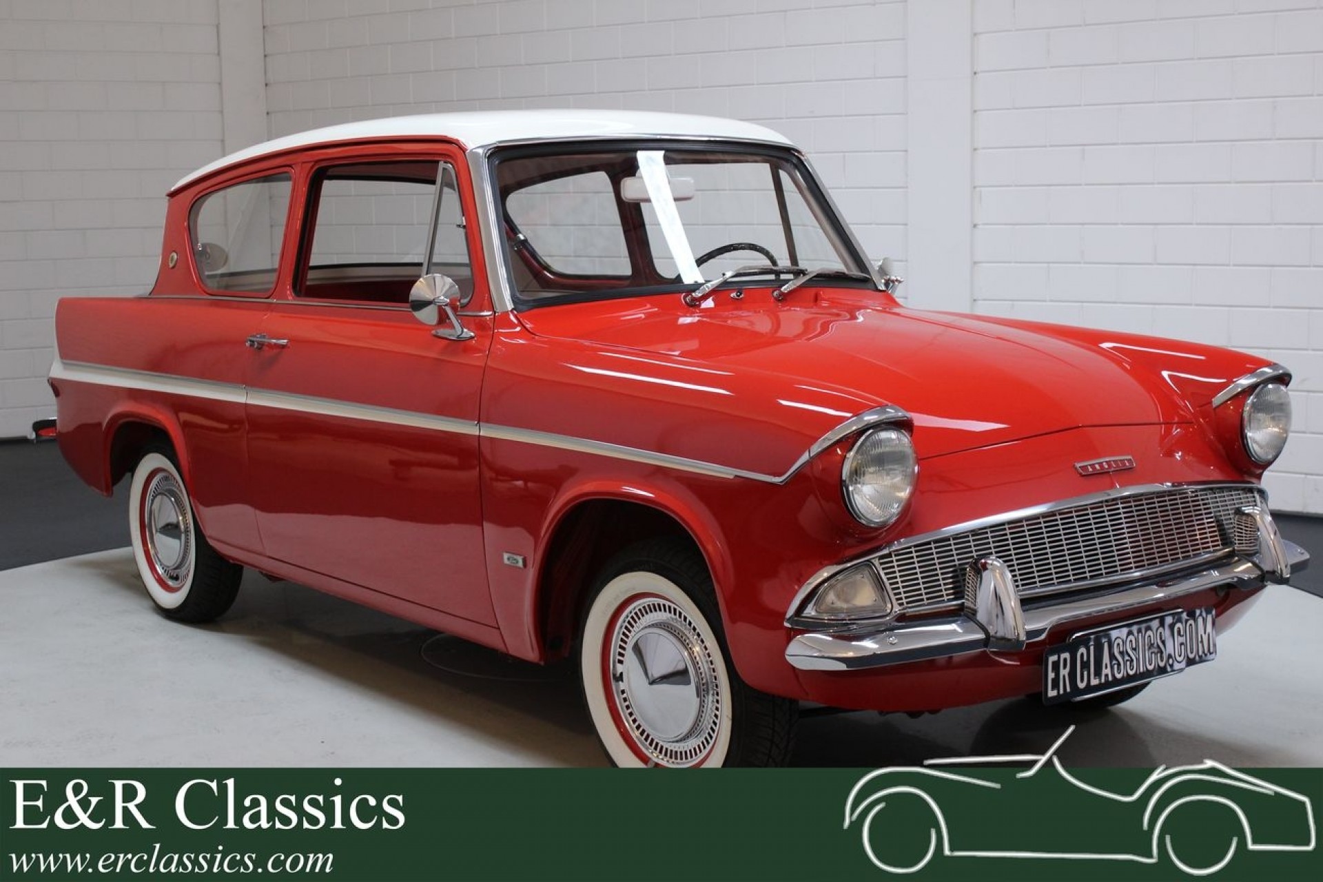 Ford Anglia Sportsman 1964 Zum Kauf Bei Erclassics