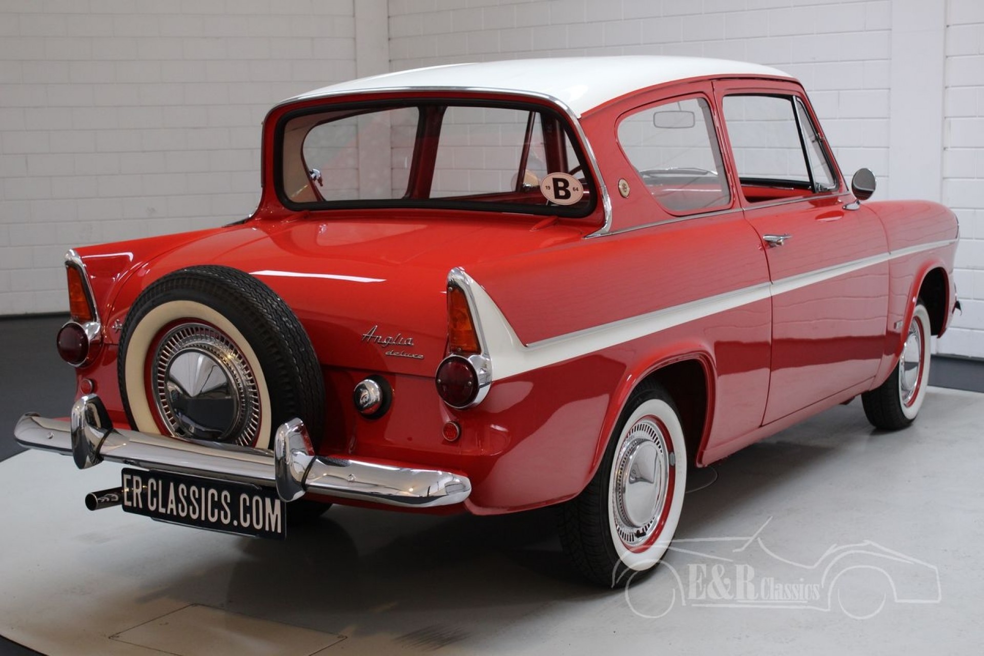 Ford Anglia Sportsman 1964 Zum Kauf Bei Erclassics