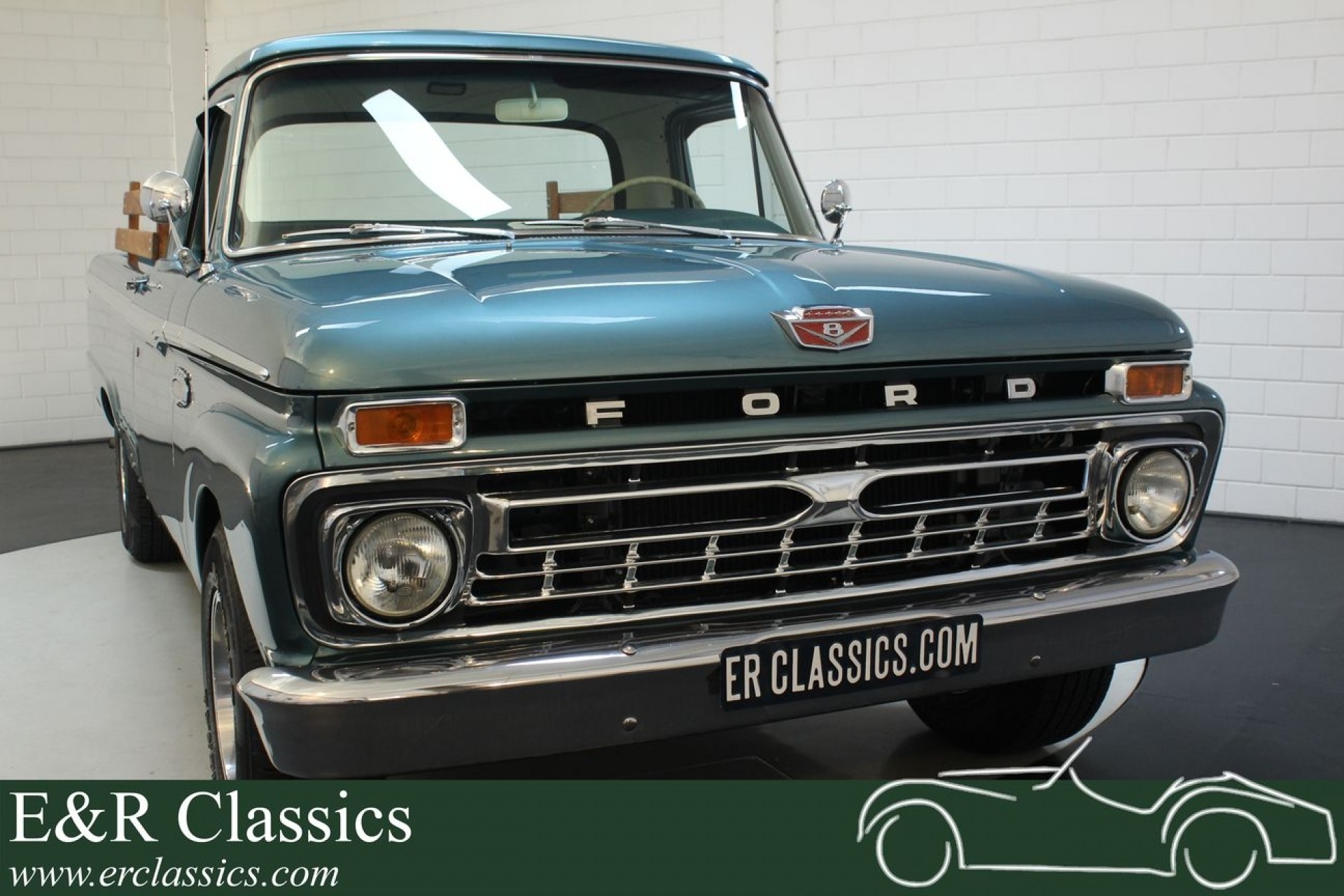 Ford F100 Custom Cab Pickup 1966 Zum Kauf Bei Erclassics