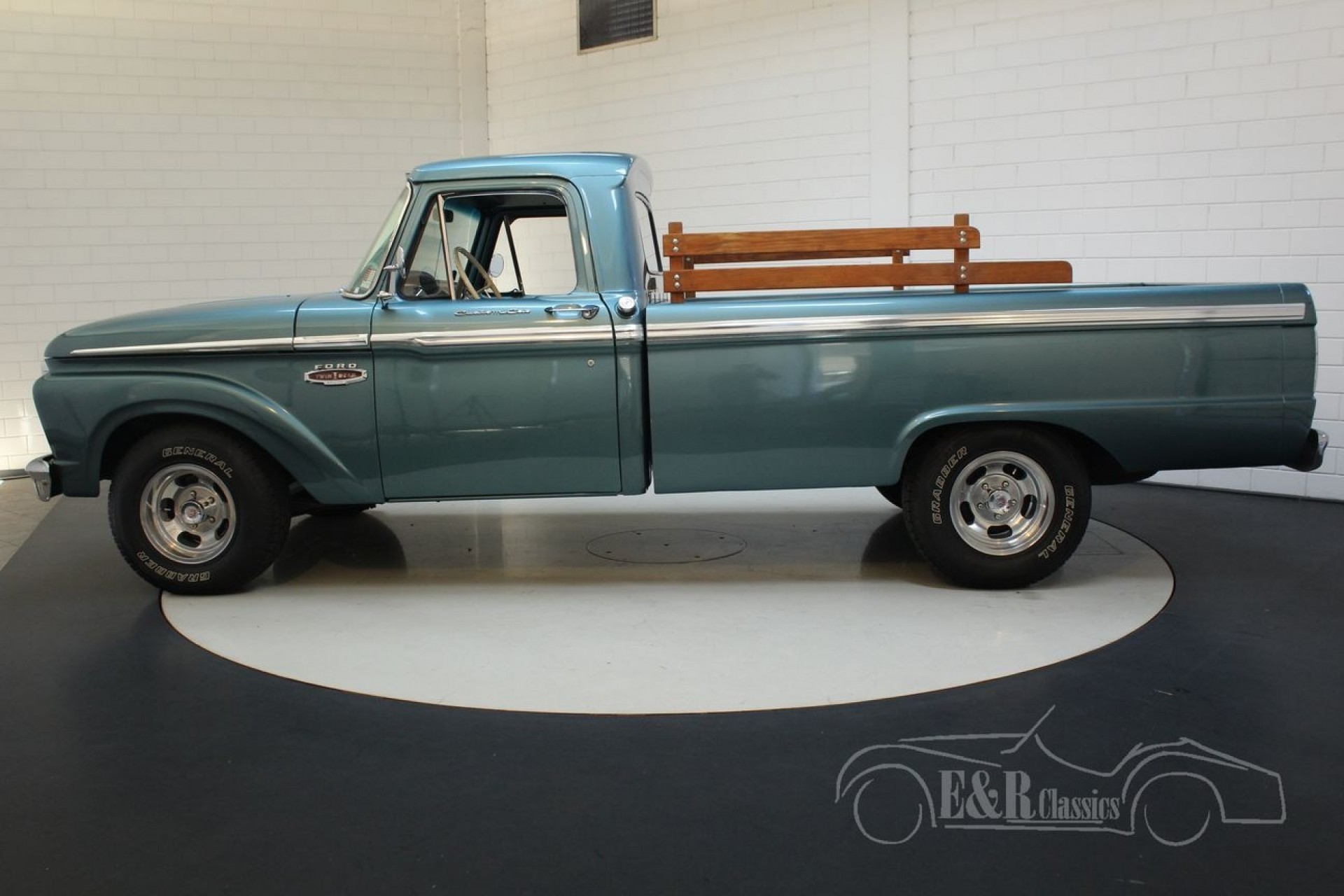 Ford F100 Custom Cab Pickup 1966 Zum Kauf Bei Erclassics