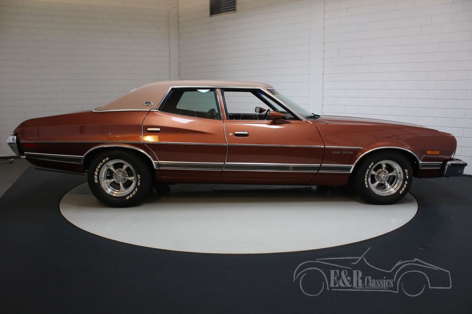Ford Gran Torino V8 4 Turer 1973 Zum Kauf Bei Erclassics