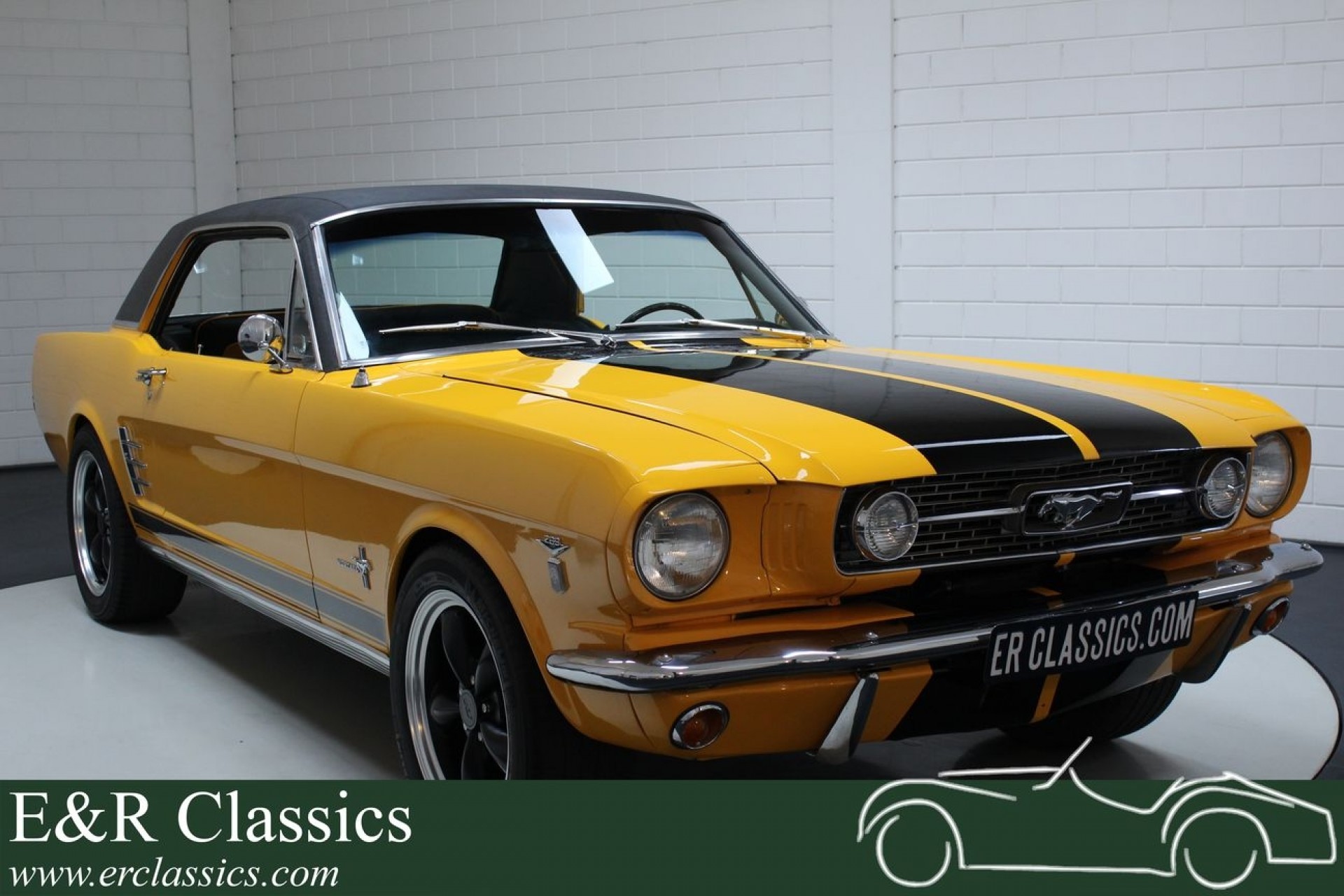 Ford Mustang 1966 V8 4 X Scheibenbremsen Zum Kauf Bei Erclassics