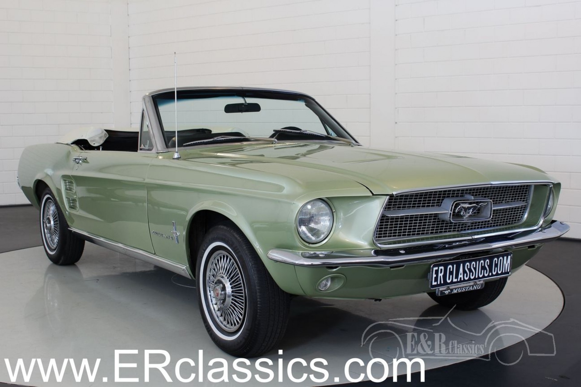Ford Mustang Kabriolett 1967 Zum Kauf Bei Erclassics