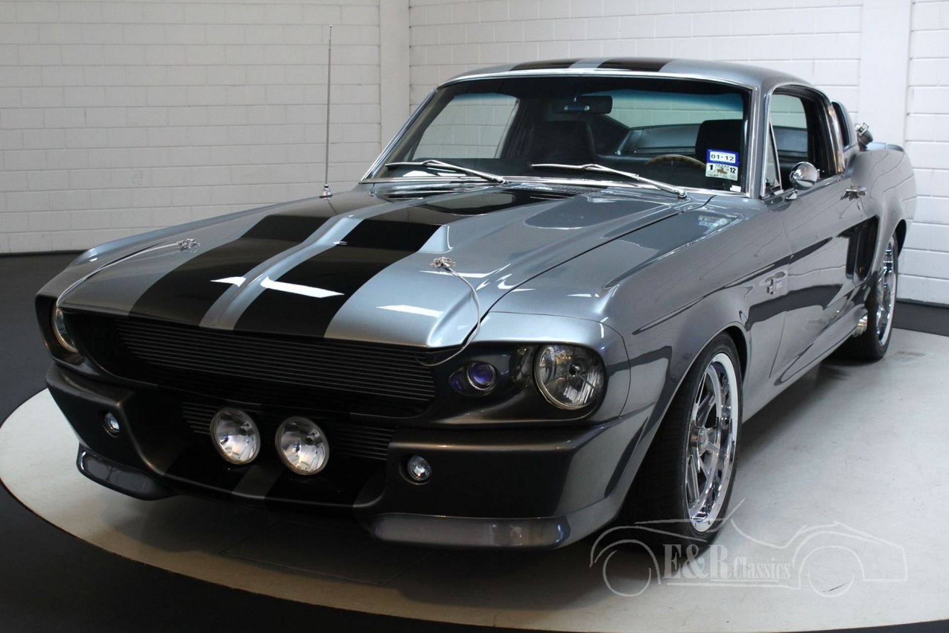 Ford Mustang Fastback Gt500 Shelby Eleanor 1967