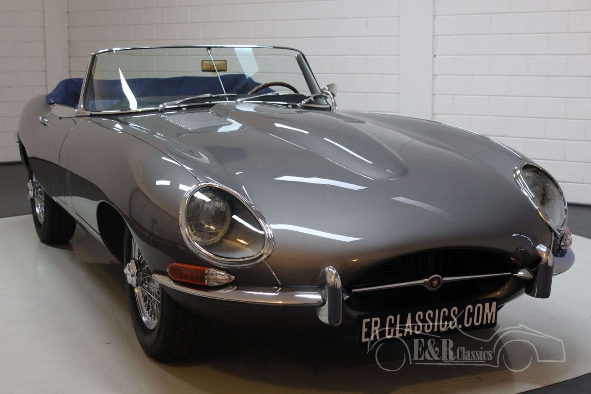 Jaguar E Type S1 Kabriolett 1965 Zum Kauf Bei Erclassics